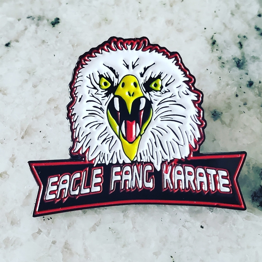 Eagle Fang Karate Pin, Cobra Kai!